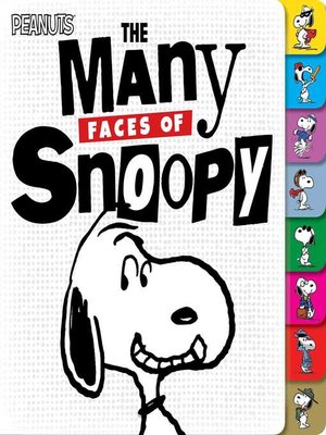 cover image of The Many Faces of Snoopy